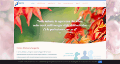 Desktop Screenshot of olisticolasorgente.com